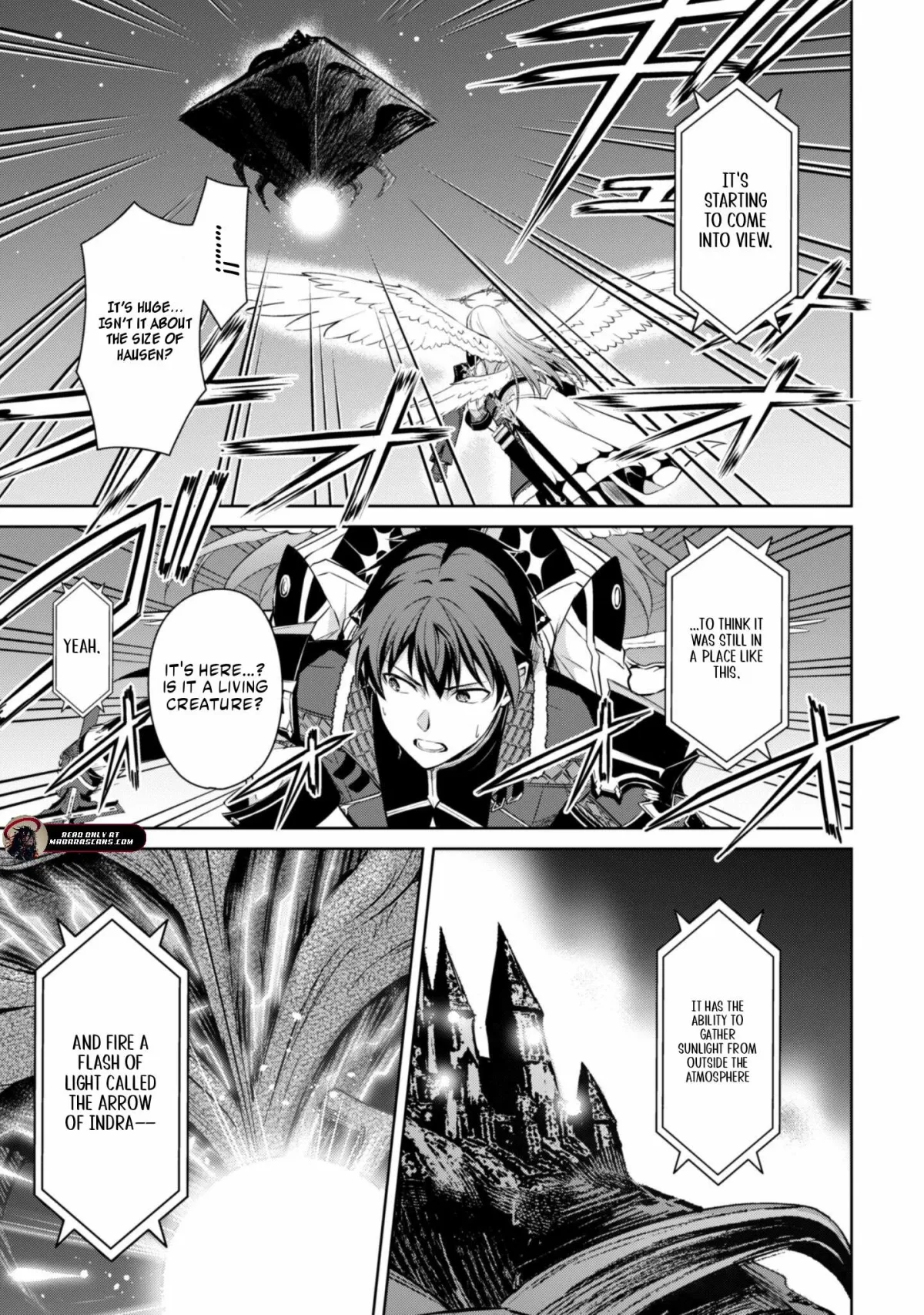 Berserk of Gluttony  Manga Chapter 77 page 19 - 