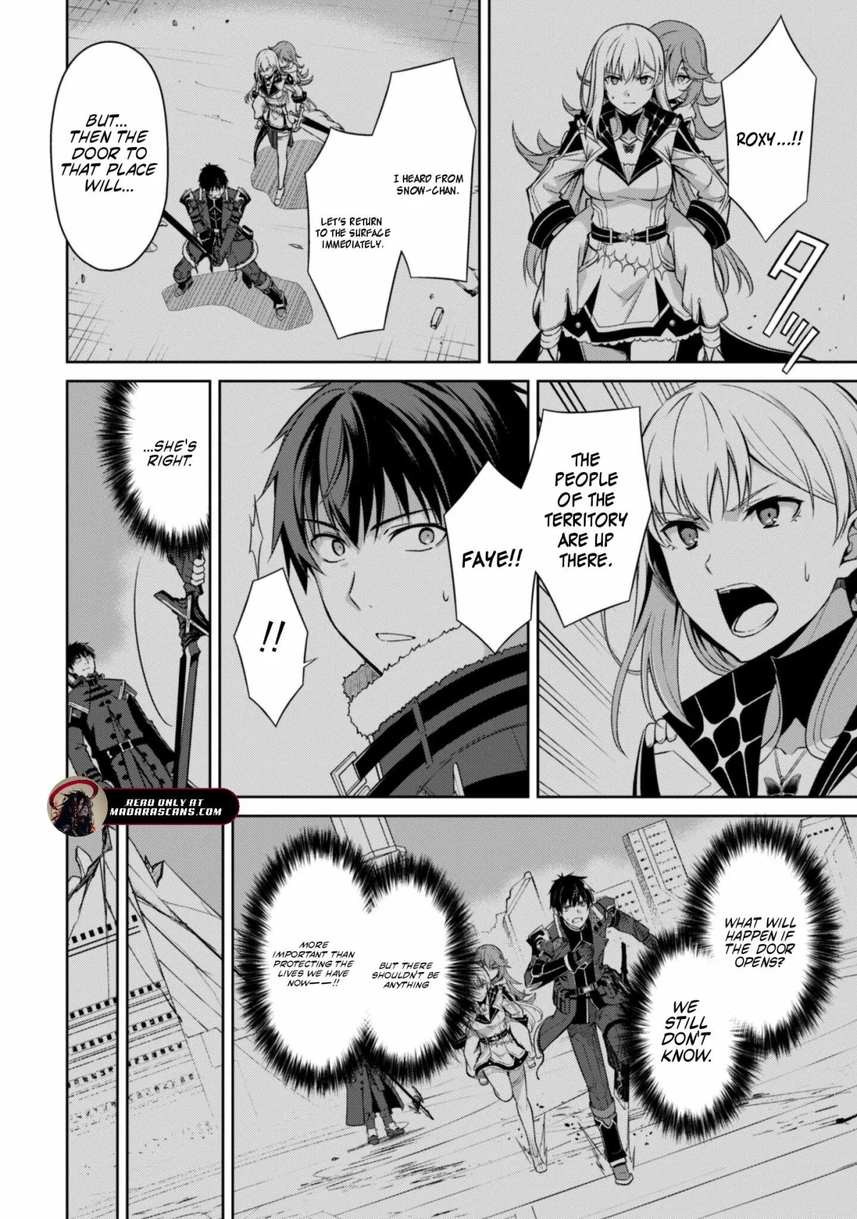 Berserk of Gluttony  Manga Chapter 77 page 4 - 