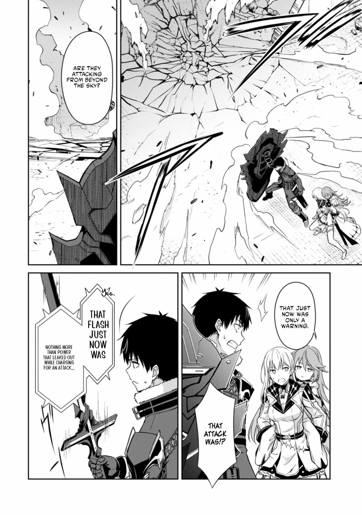 Berserk of Gluttony  Manga Chapter 77 page 8 - 