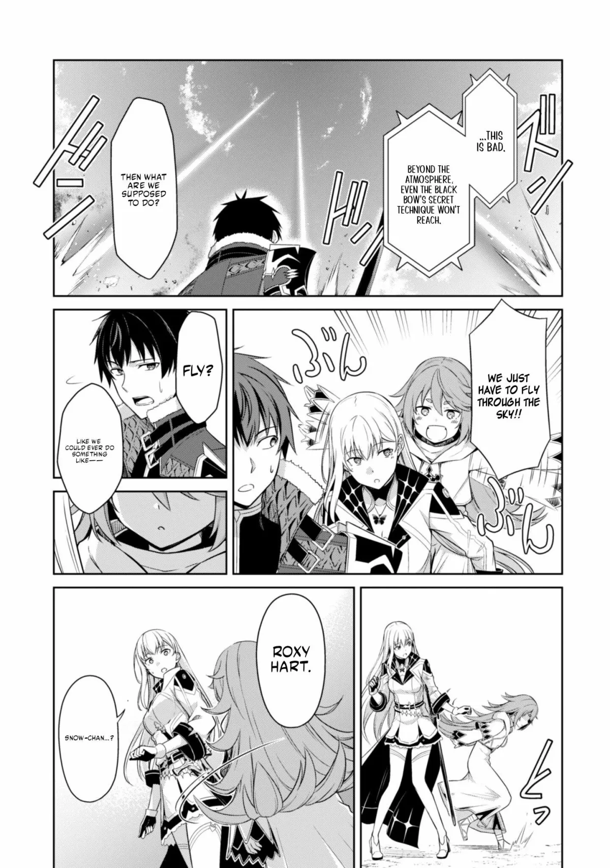 Berserk of Gluttony  Manga Chapter 77 page 9 - 