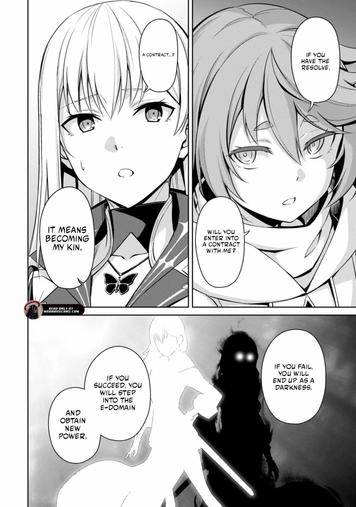 Berserk of Gluttony  Manga Chapter 77 page 10 - 
