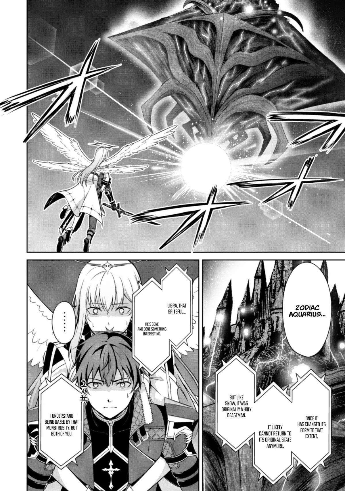 Berserk of Gluttony  Manga Chapter 78 page 3 - 