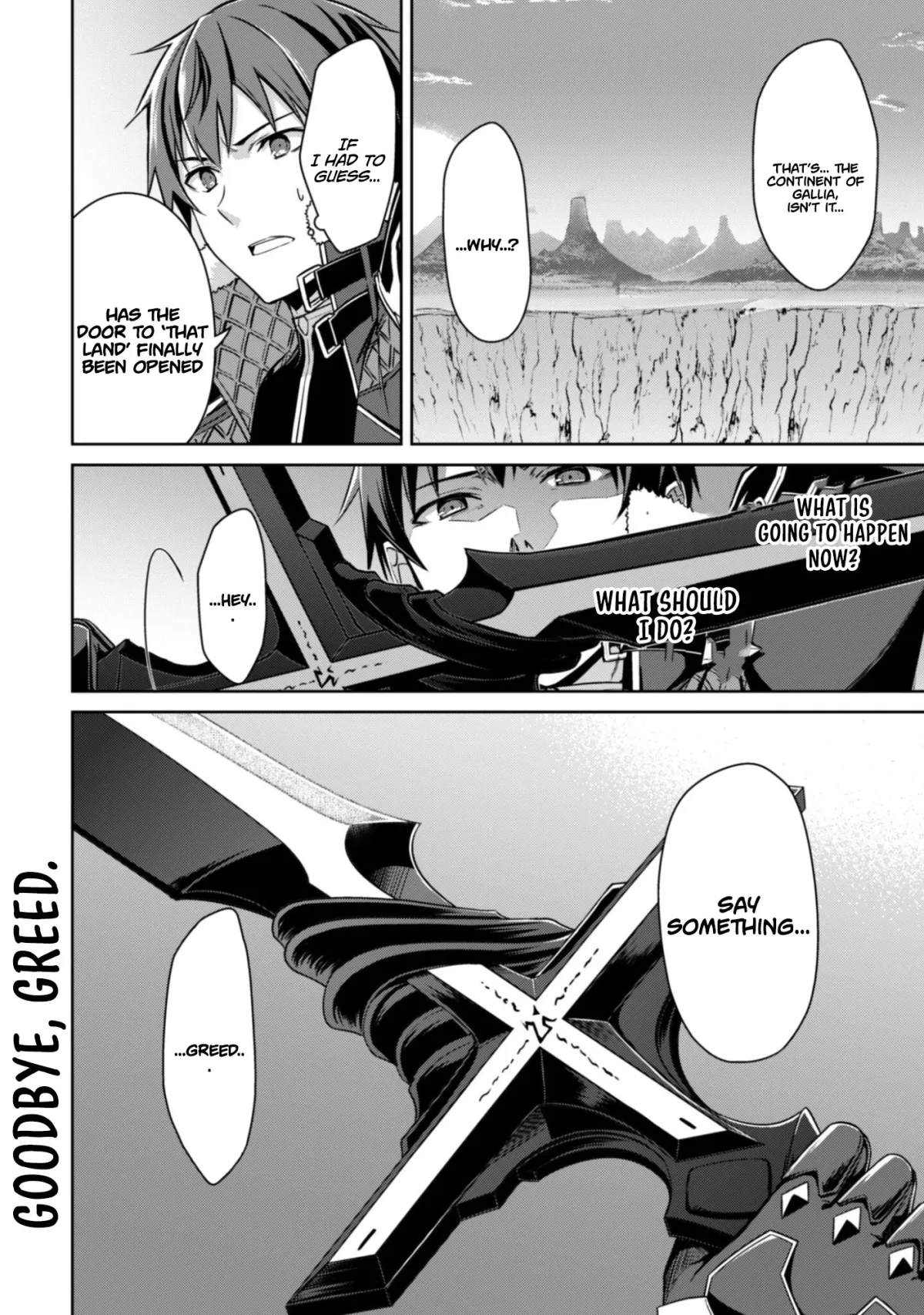 Berserk of Gluttony  Manga Chapter 78 page 21 - 