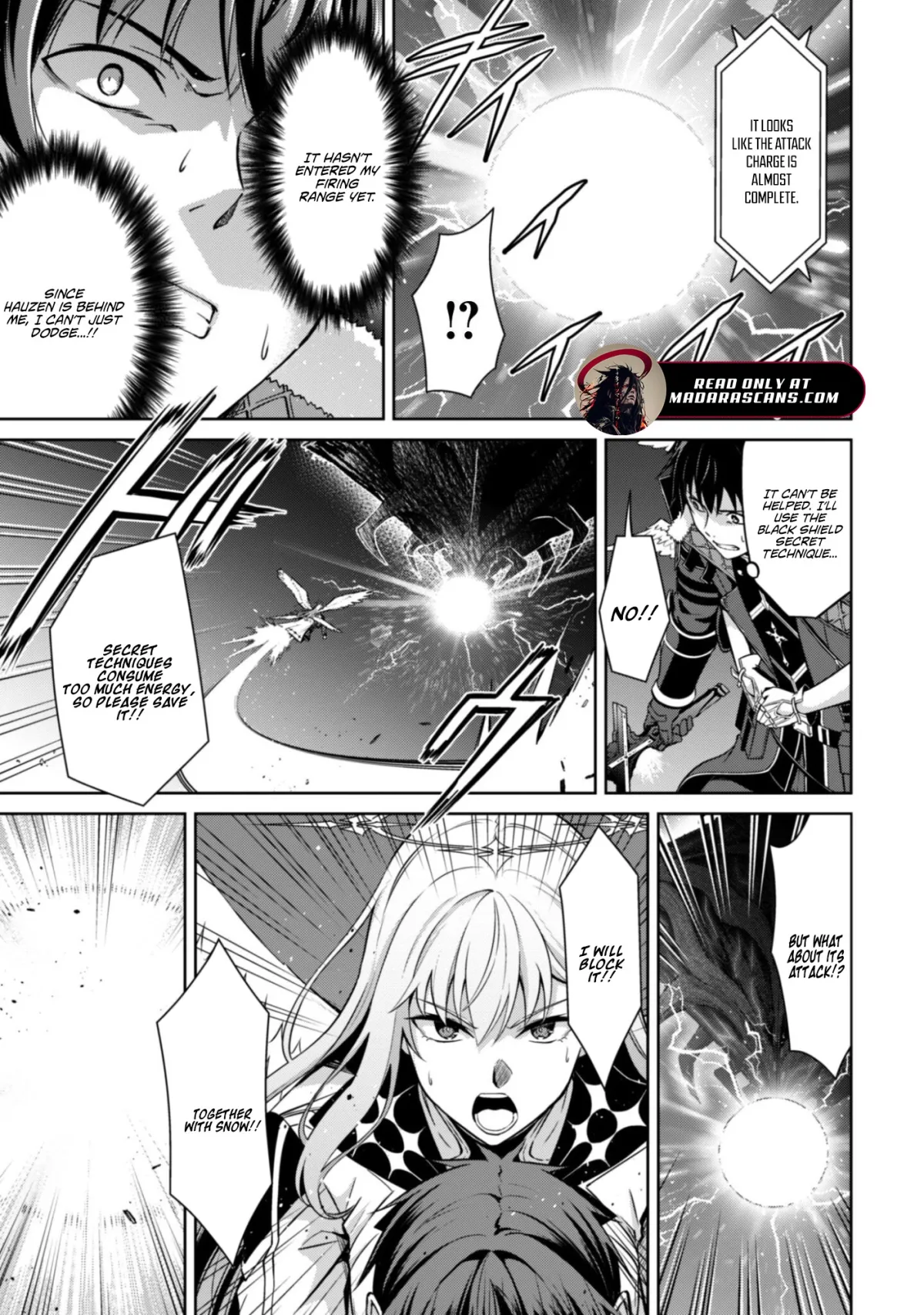Berserk of Gluttony  Manga Chapter 78 page 4 - 