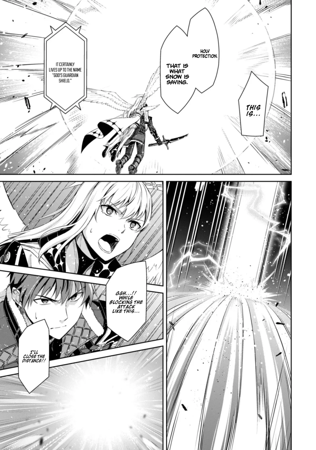 Berserk of Gluttony  Manga Chapter 78 page 6 - 