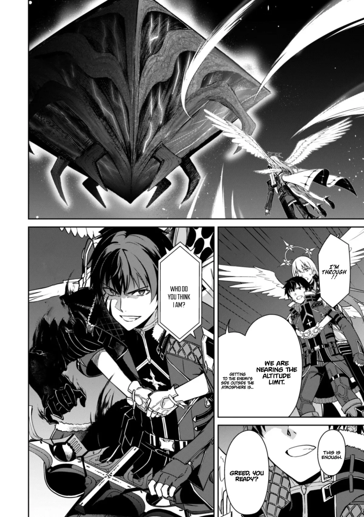 Berserk of Gluttony  Manga Chapter 78 page 7 - 