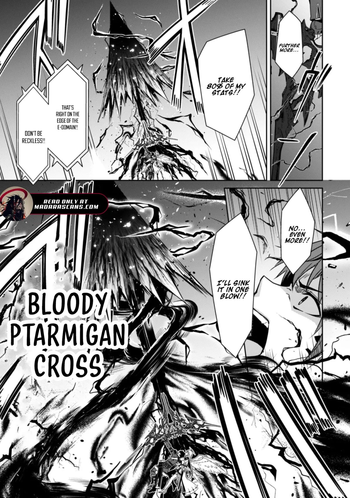 Berserk of Gluttony  Manga Chapter 78 page 8 - 