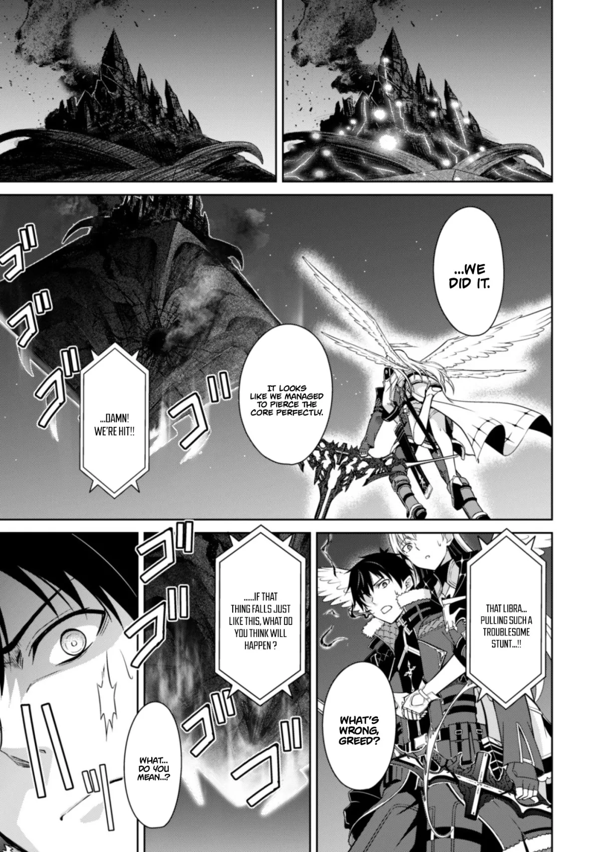 Berserk of Gluttony  Manga Chapter 78 page 10 - 