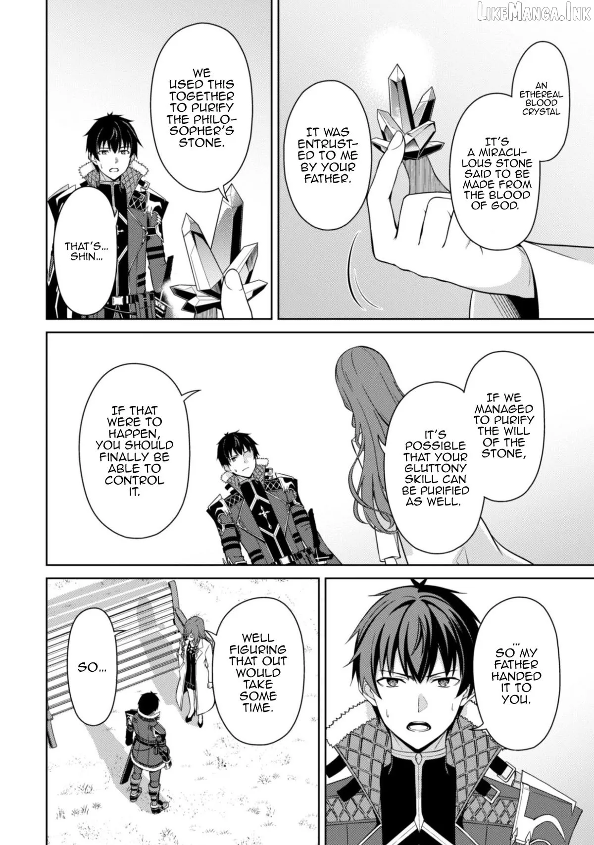 Berserk of Gluttony  Manga Chapter 79 page 11 - 