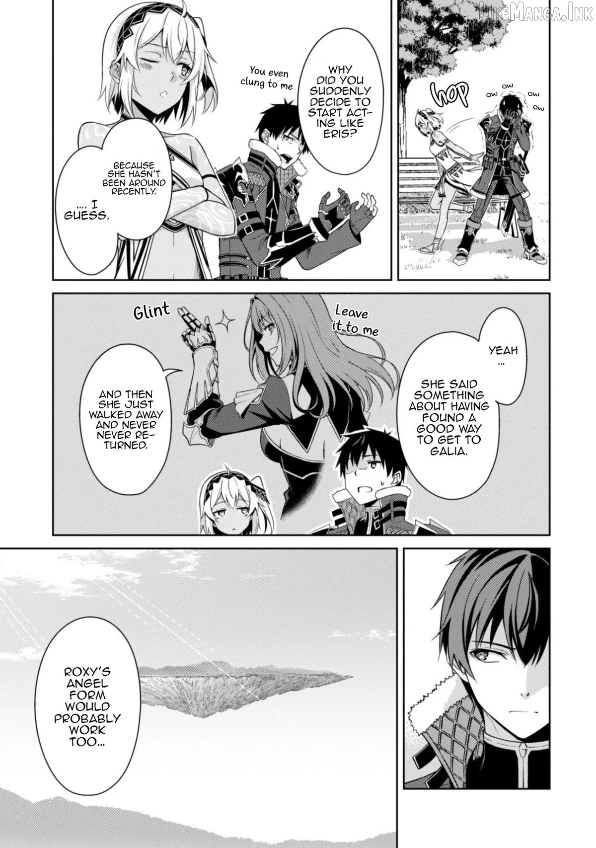 Berserk of Gluttony  Manga Chapter 79 page 14 - 