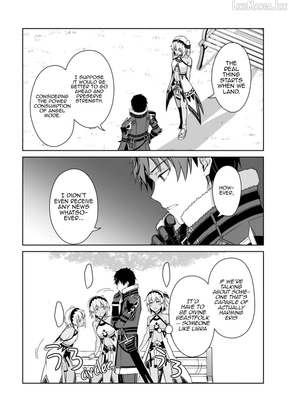 Berserk of Gluttony  Manga Chapter 79 page 15 - 