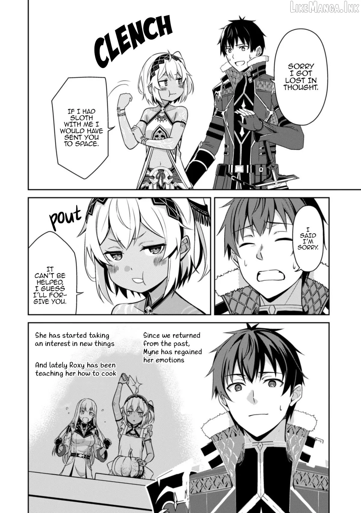 Berserk of Gluttony  Manga Chapter 79 page 17 - 