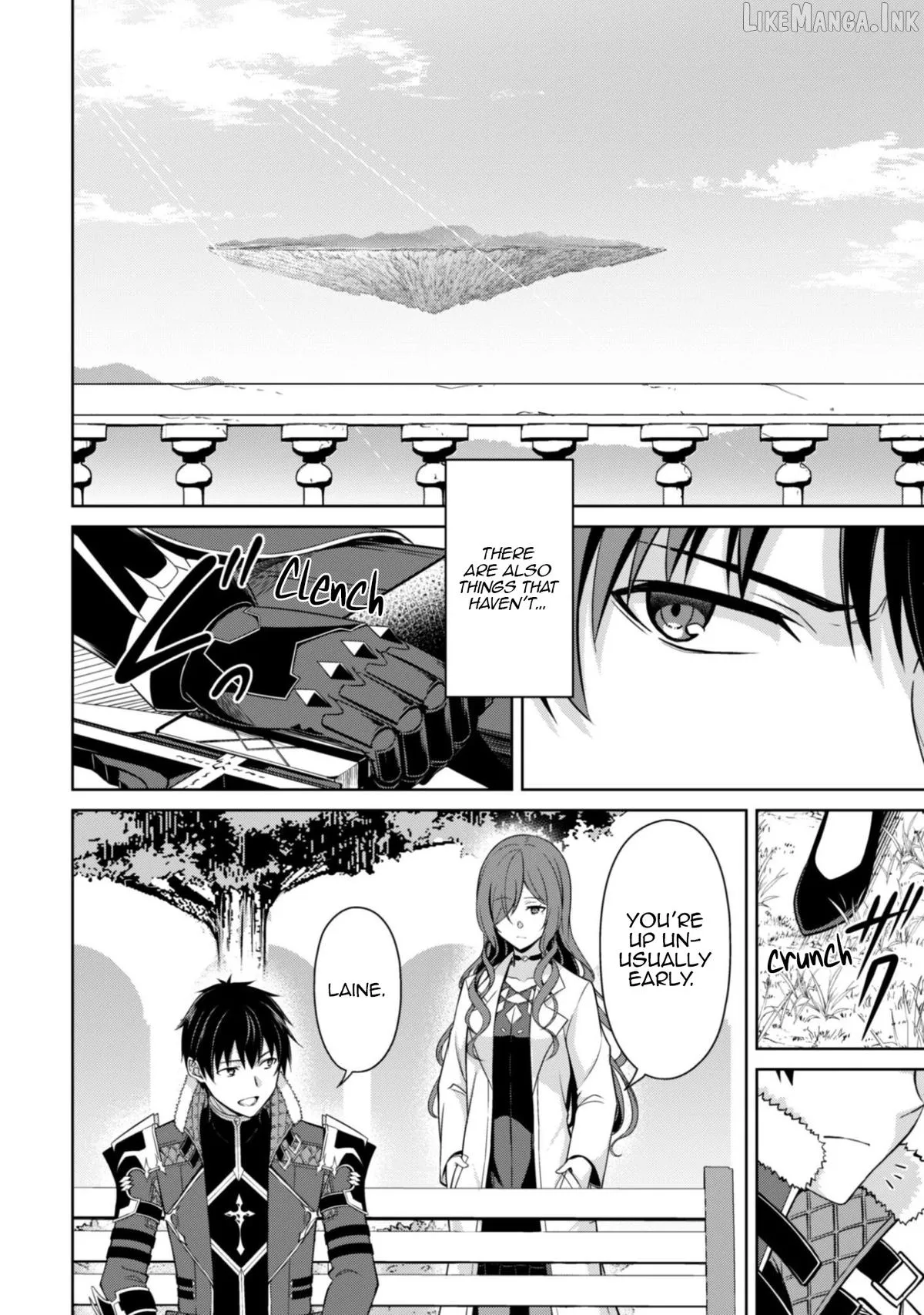 Berserk of Gluttony  Manga Chapter 79 page 3 - 