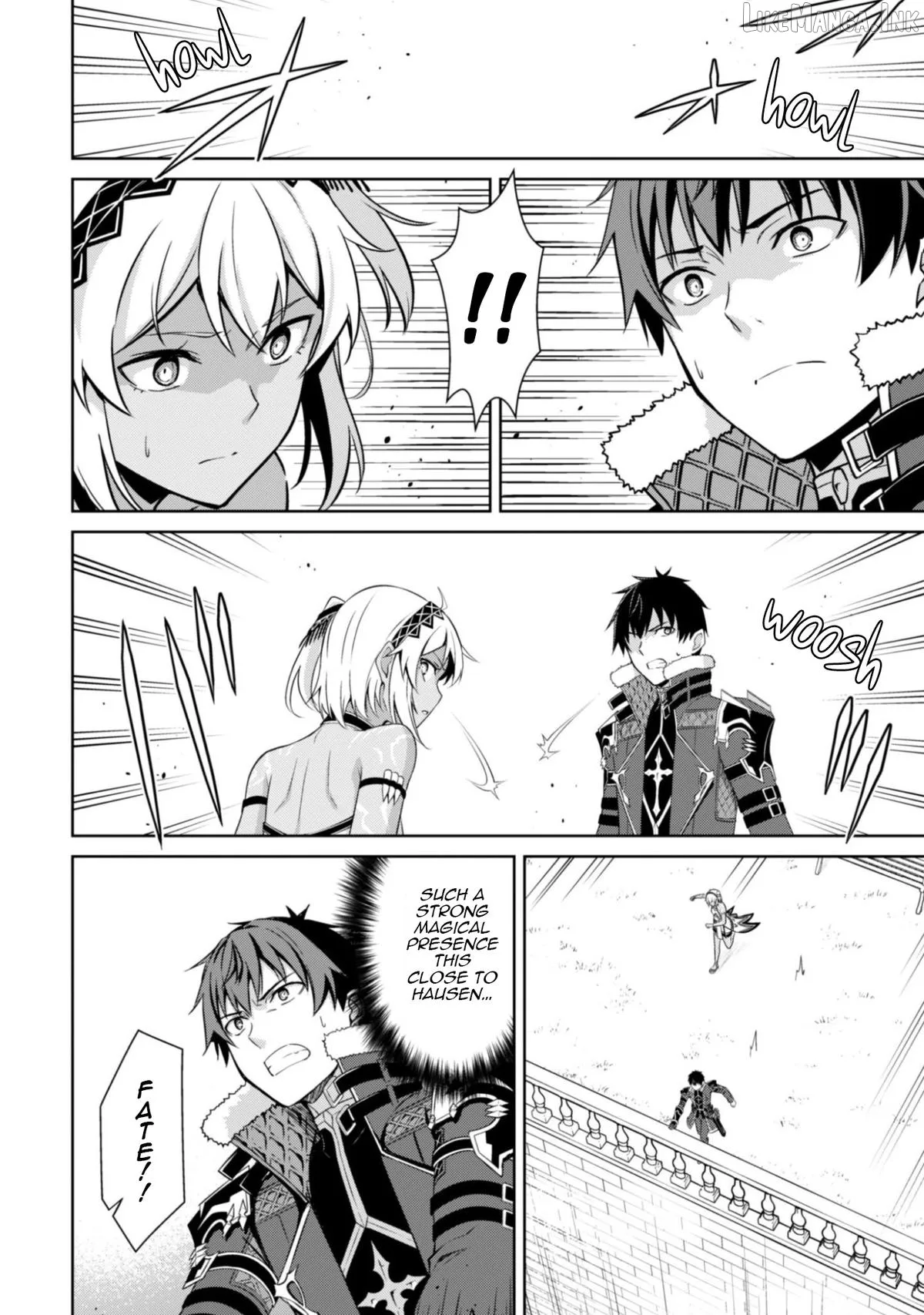 Berserk of Gluttony  Manga Chapter 79 page 23 - 