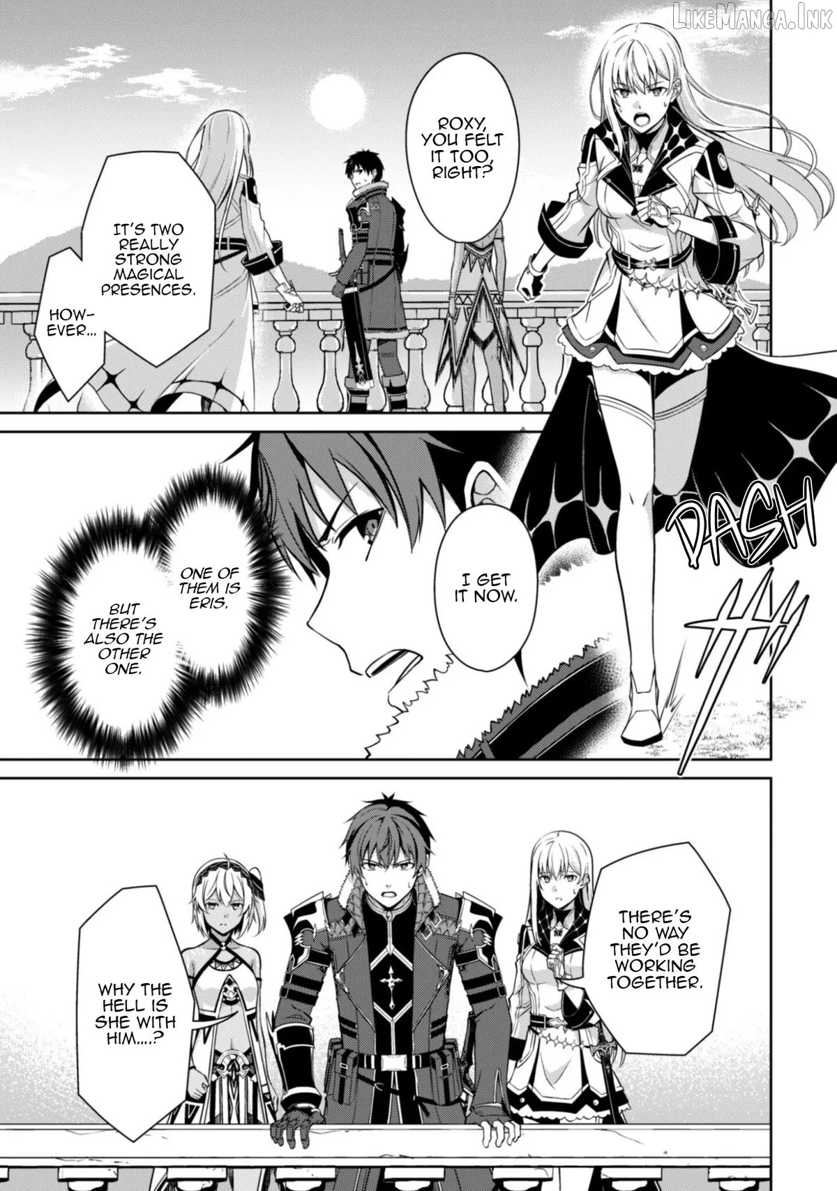 Berserk of Gluttony  Manga Chapter 79 page 24 - 