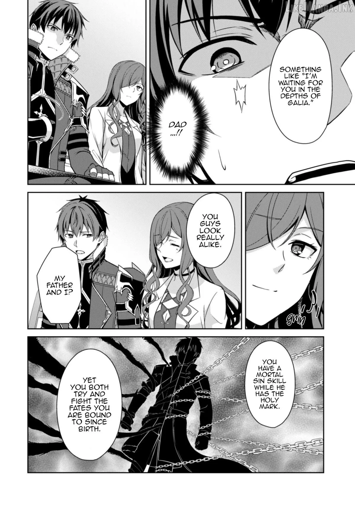 Berserk of Gluttony  Manga Chapter 79 page 5 - 