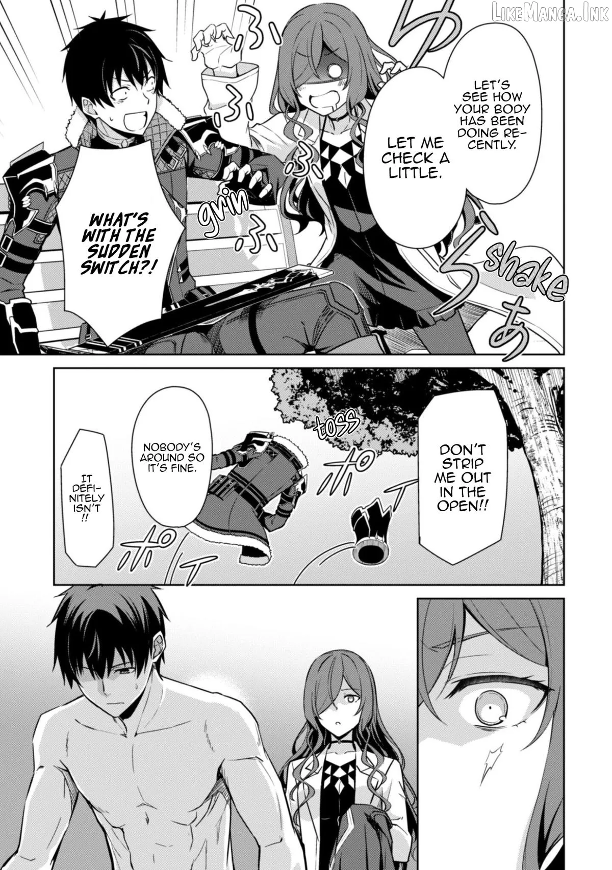 Berserk of Gluttony  Manga Chapter 79 page 8 - 