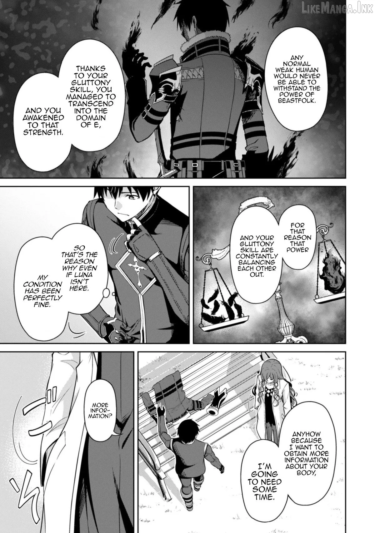 Berserk of Gluttony  Manga Chapter 79 page 10 - 