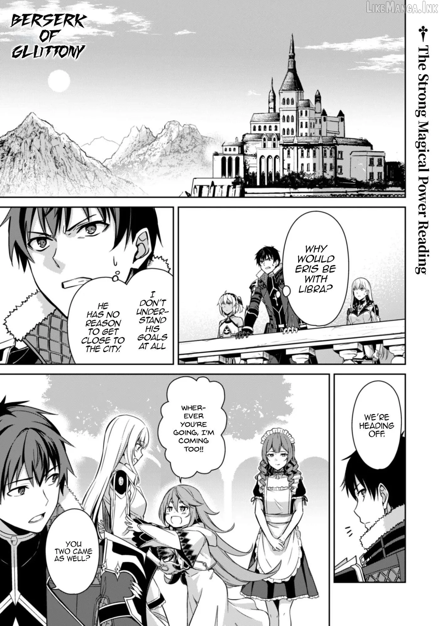 Berserk of Gluttony  Manga Chapter 80 page 2 - 