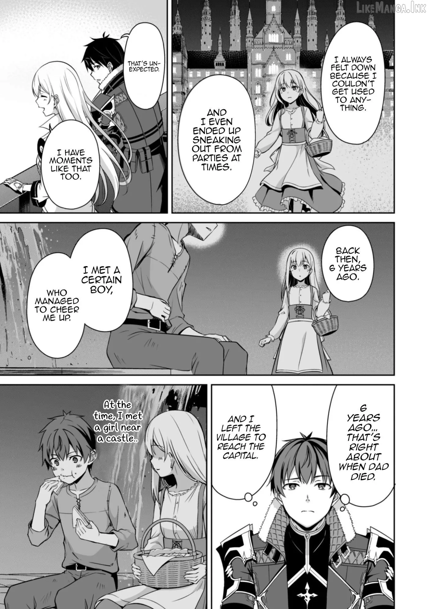 Berserk of Gluttony  Manga Chapter 80 page 22 - 