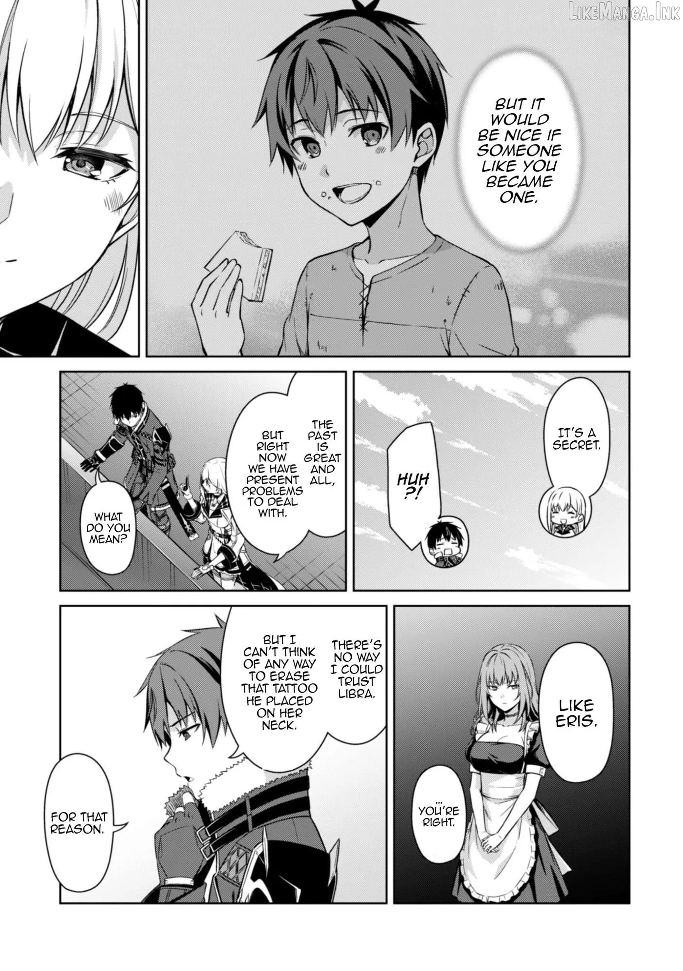 Berserk of Gluttony  Manga Chapter 80 page 24 - 