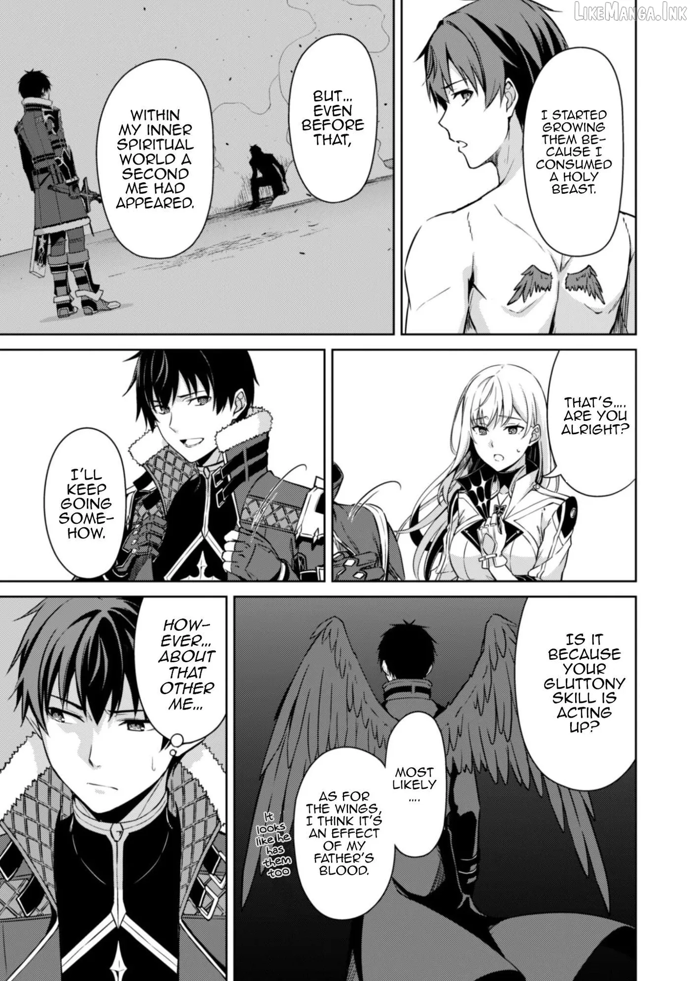 Berserk of Gluttony  Manga Chapter 80 page 26 - 