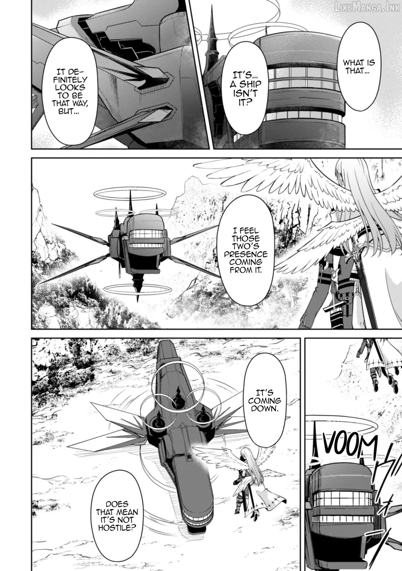 Berserk of Gluttony  Manga Chapter 80 page 7 - 