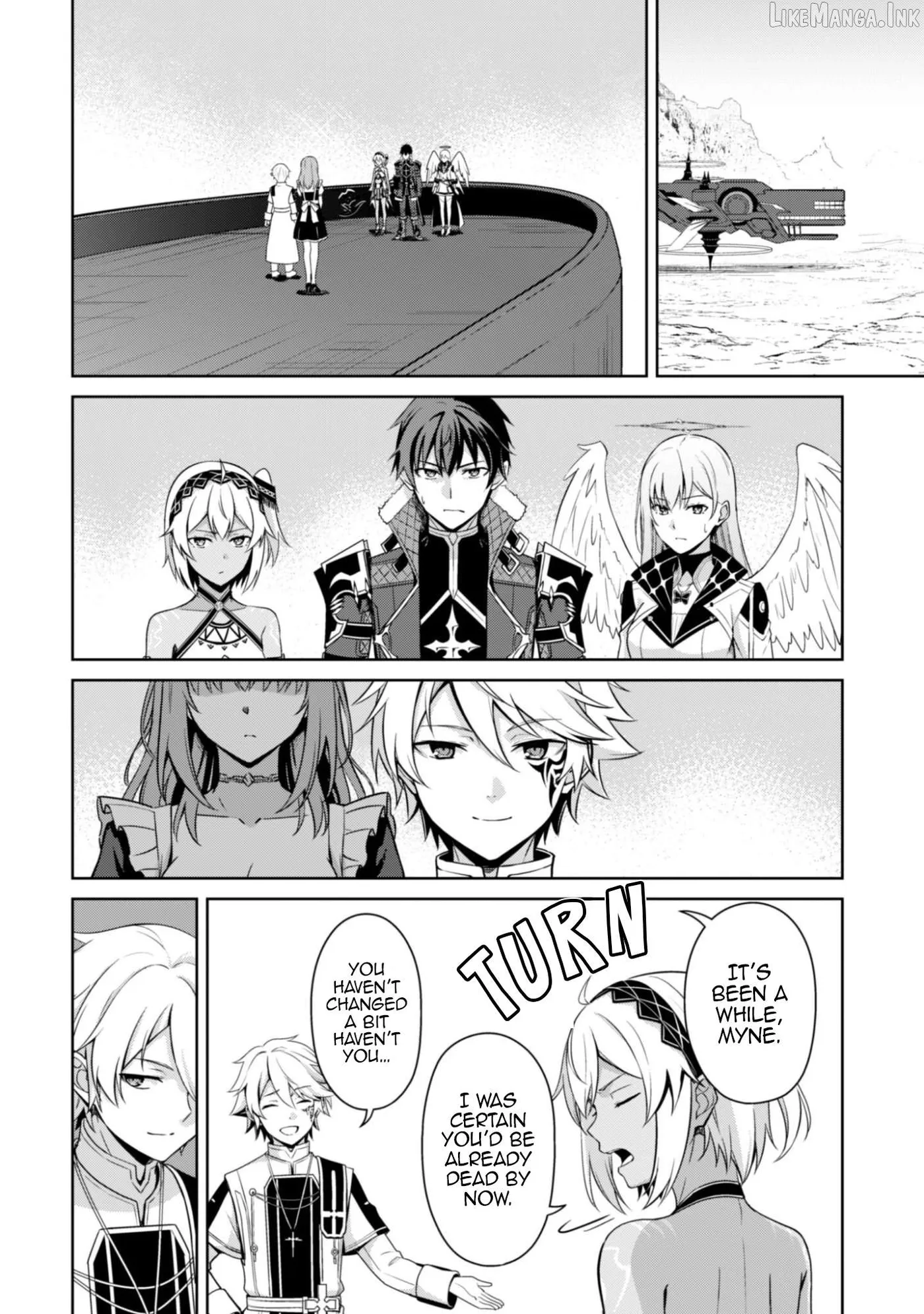Berserk of Gluttony  Manga Chapter 80 page 9 - 