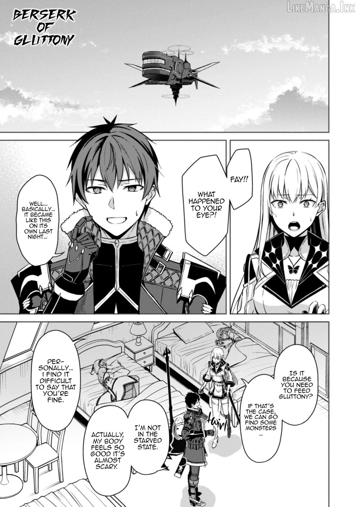 Berserk of Gluttony  Manga Chapter 81 page 2 - 