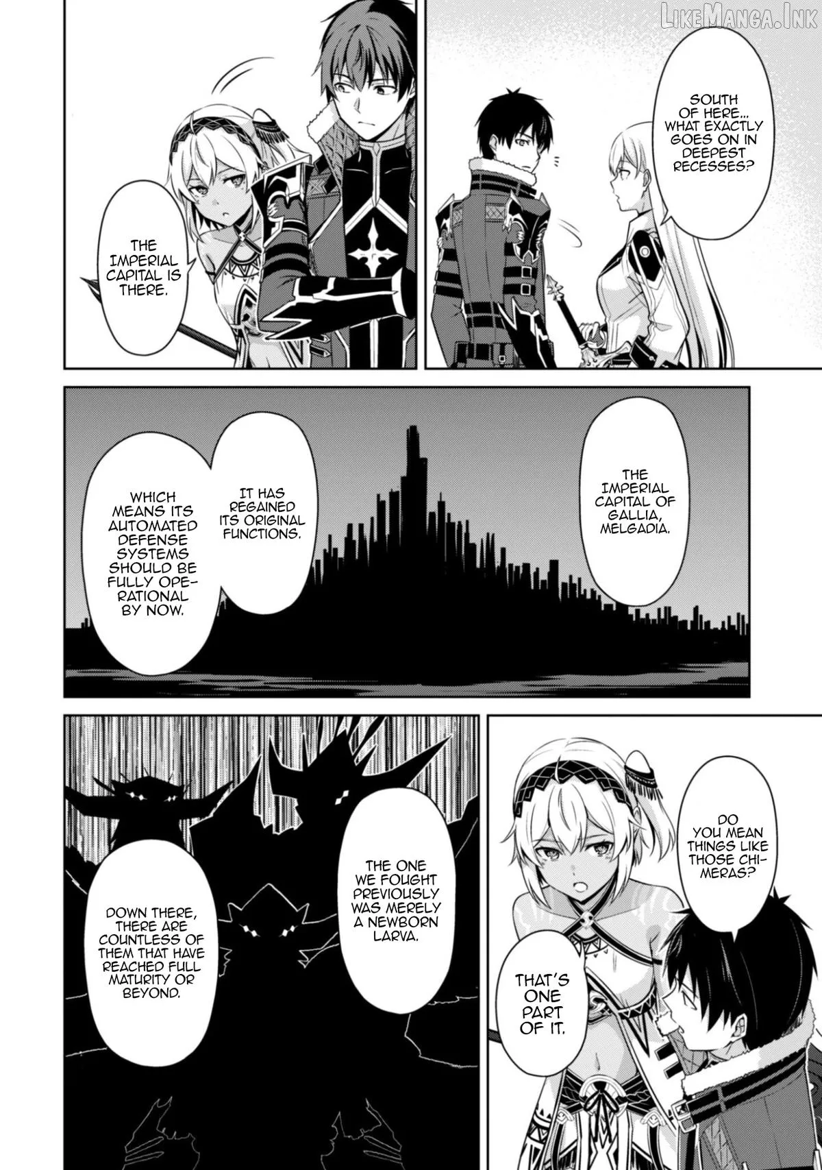 Berserk of Gluttony  Manga Chapter 81 page 11 - 