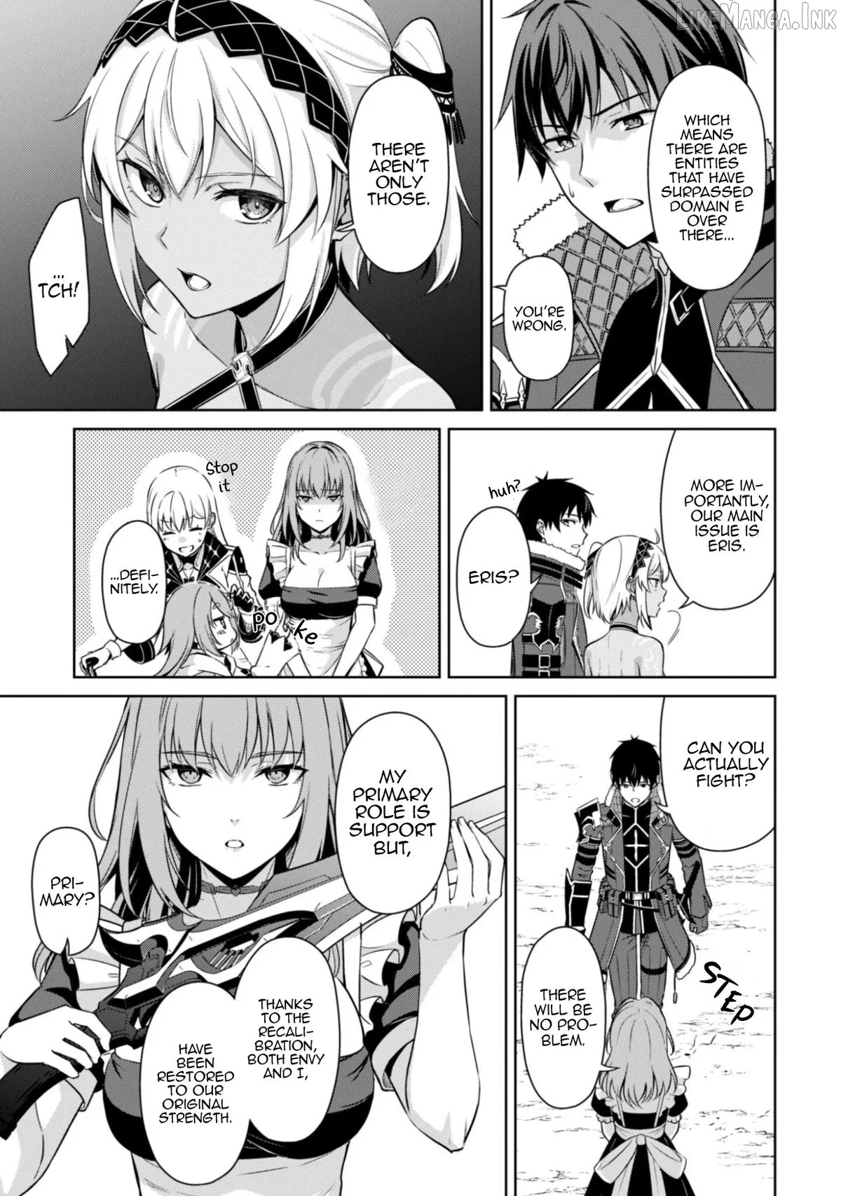 Berserk of Gluttony  Manga Chapter 81 page 12 - 