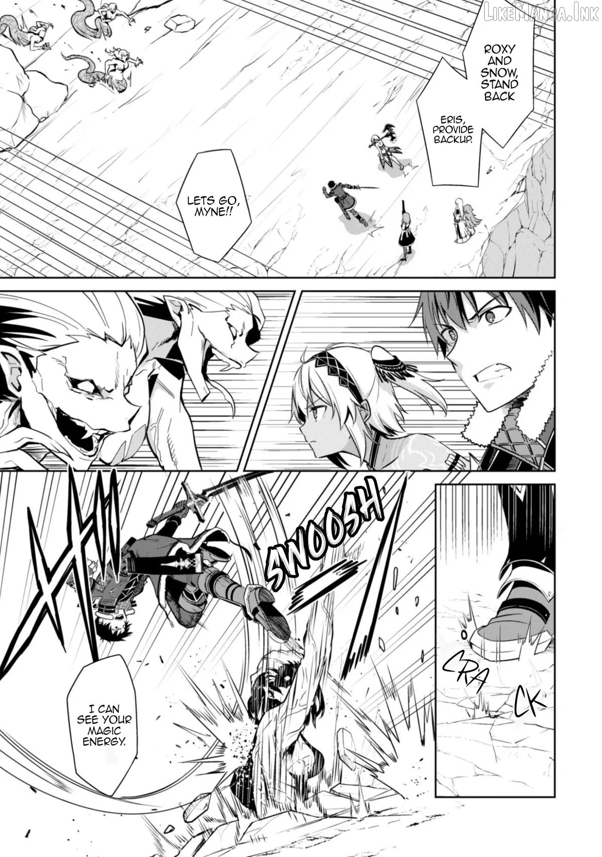 Berserk of Gluttony  Manga Chapter 81 page 14 - 