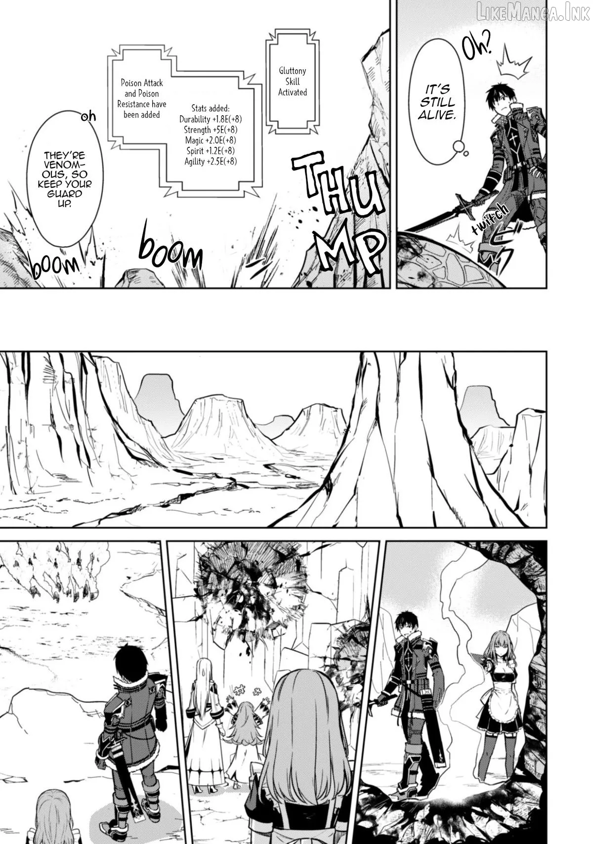 Berserk of Gluttony  Manga Chapter 81 page 16 - 