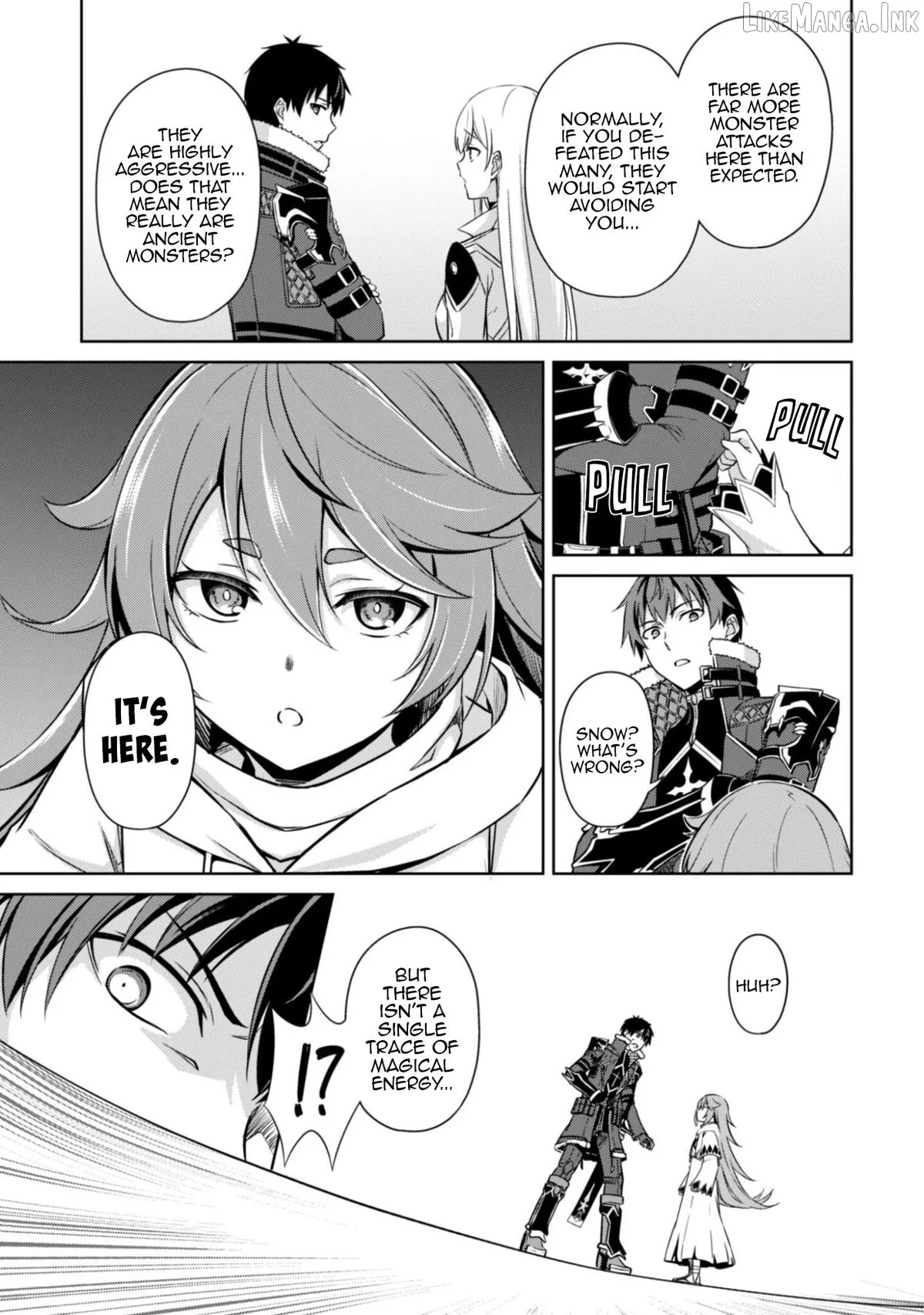 Berserk of Gluttony  Manga Chapter 81 page 18 - 