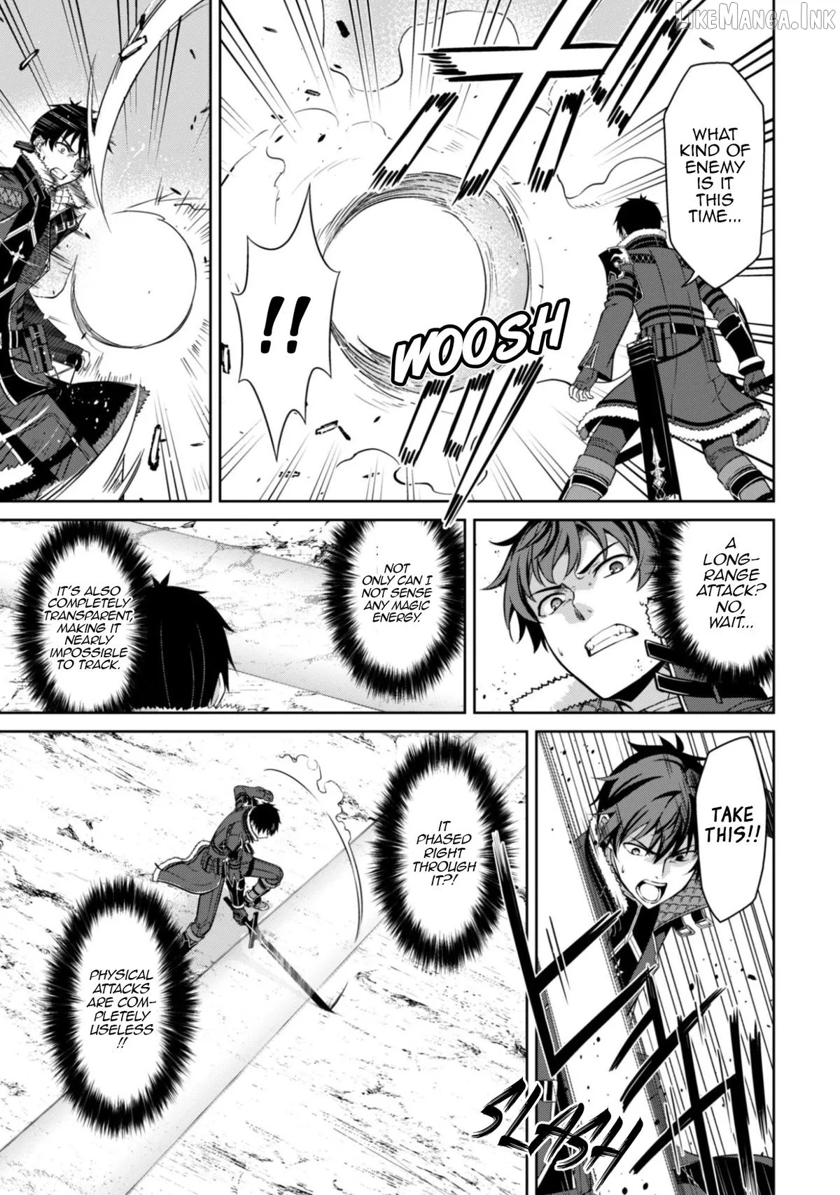 Berserk of Gluttony  Manga Chapter 81 page 20 - 