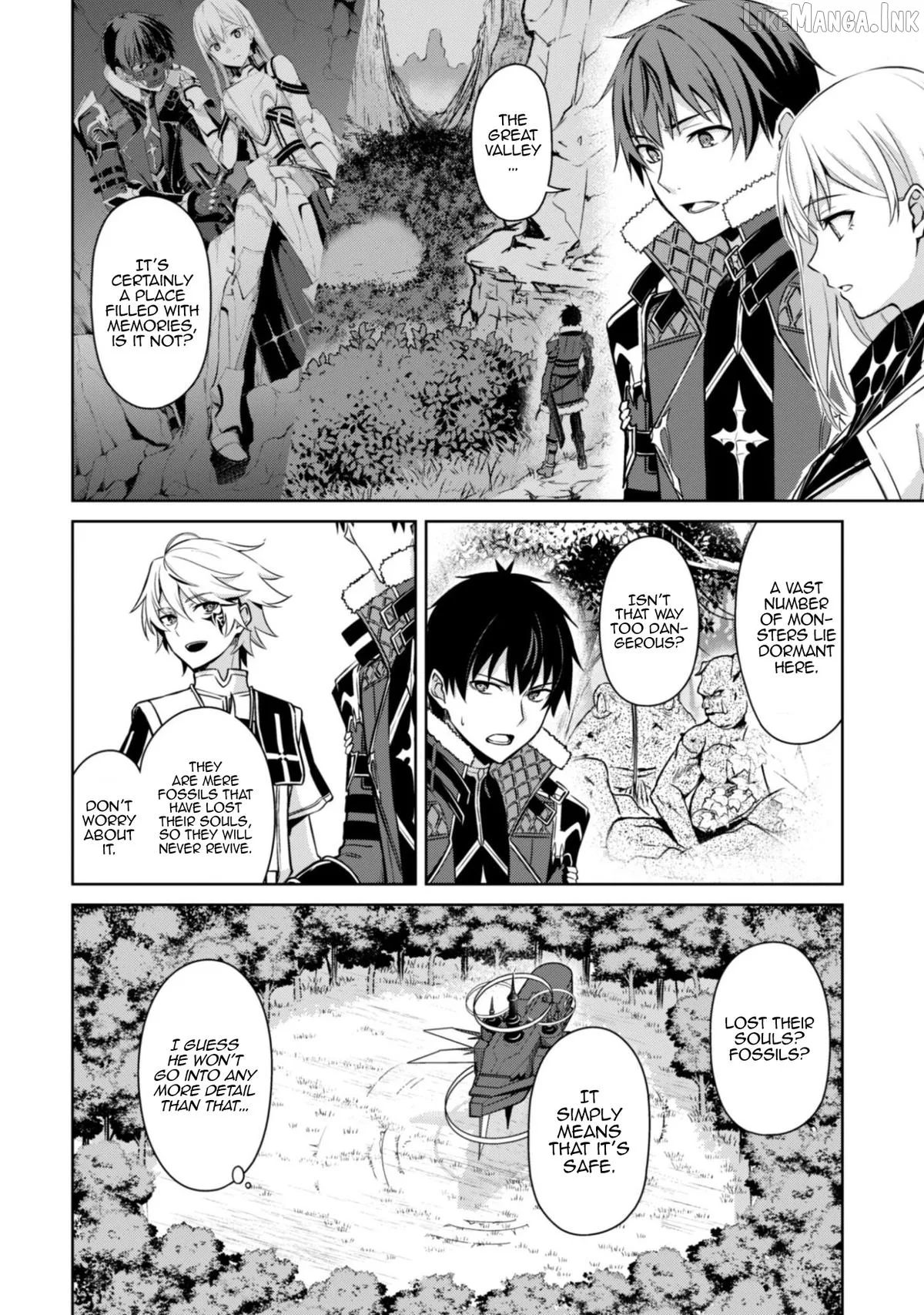 Berserk of Gluttony  Manga Chapter 81 page 7 - 