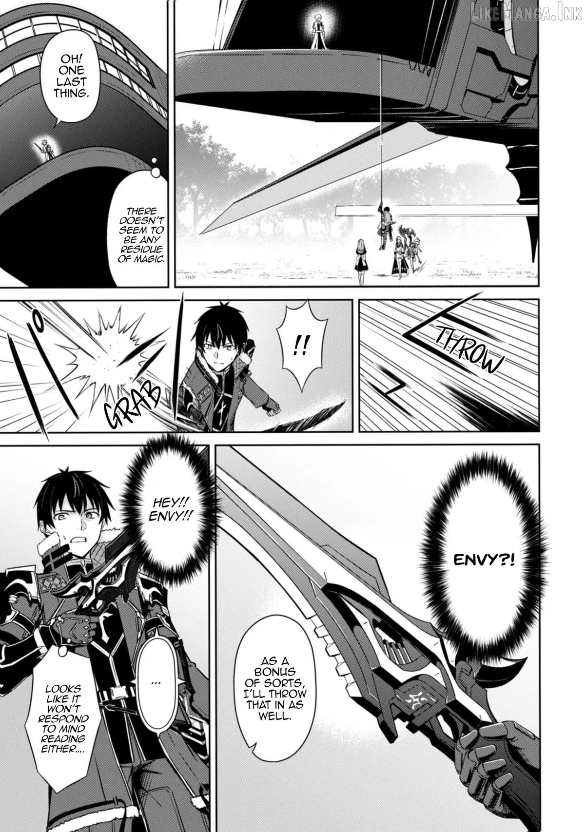 Berserk of Gluttony  Manga Chapter 81 page 8 - 