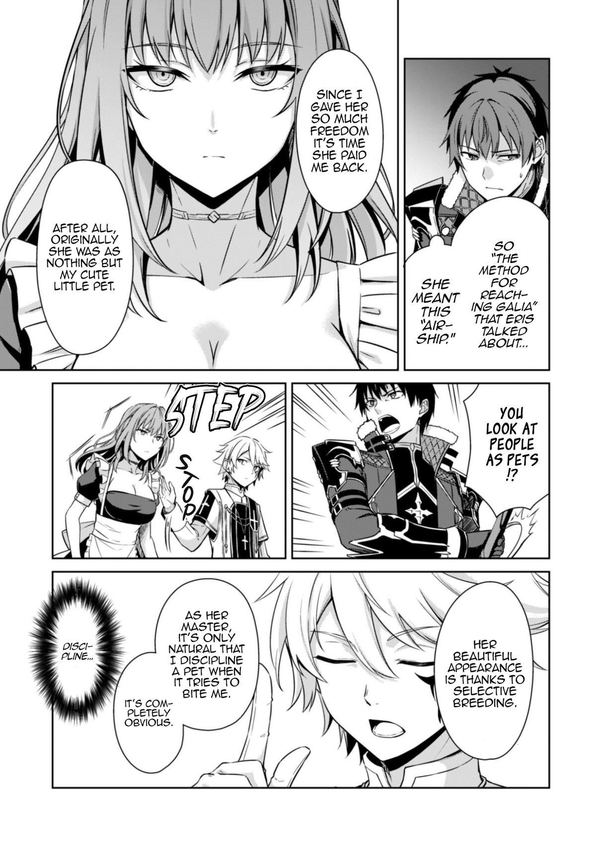 Berserk of Gluttony Chapter 80 page 12 - 