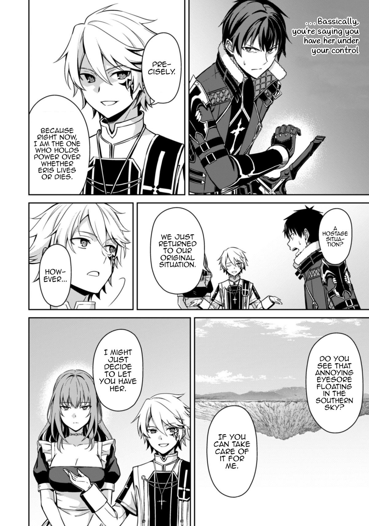 Berserk of Gluttony Chapter 80 page 13 - 