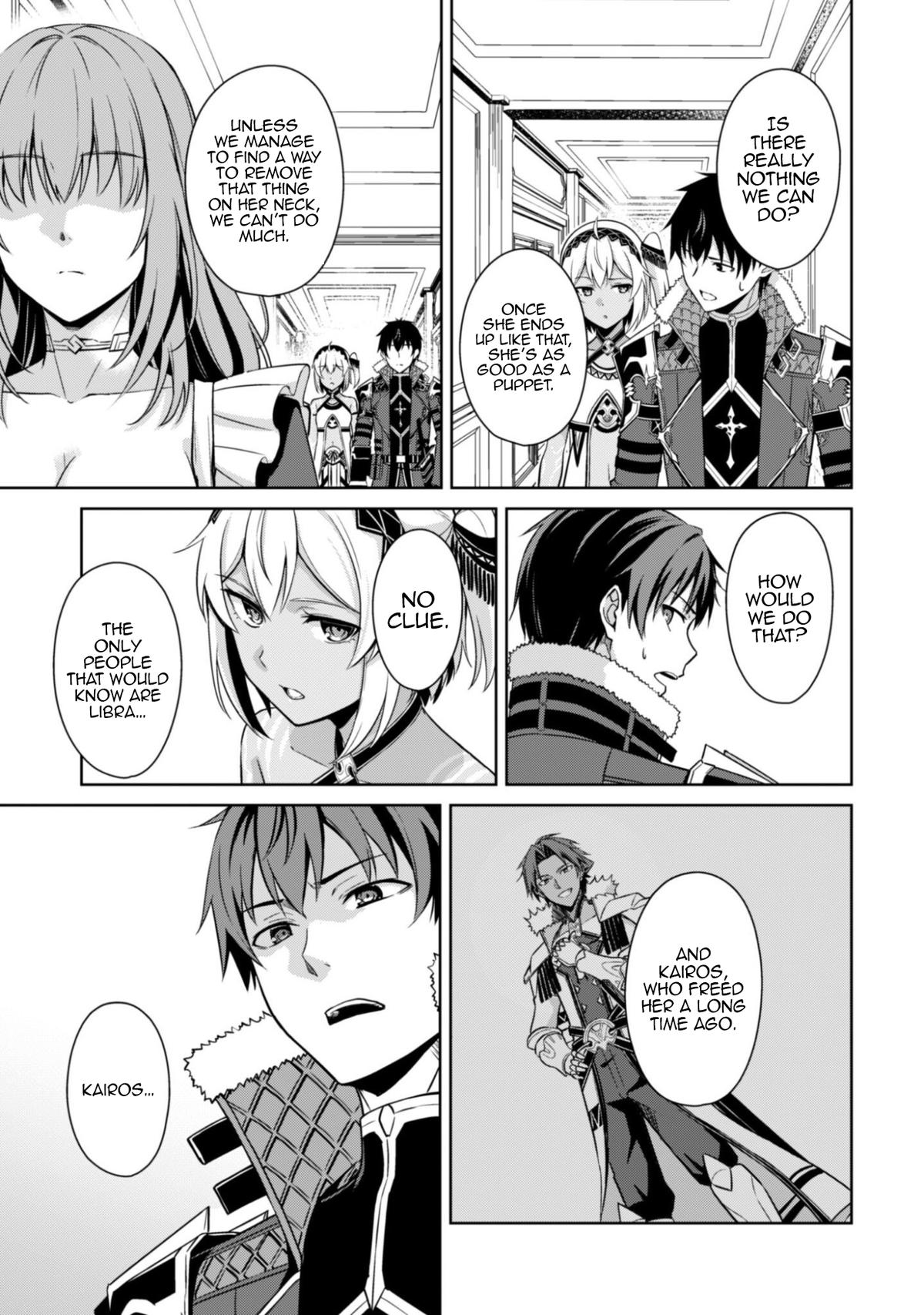 Berserk of Gluttony Chapter 80 page 16 - 
