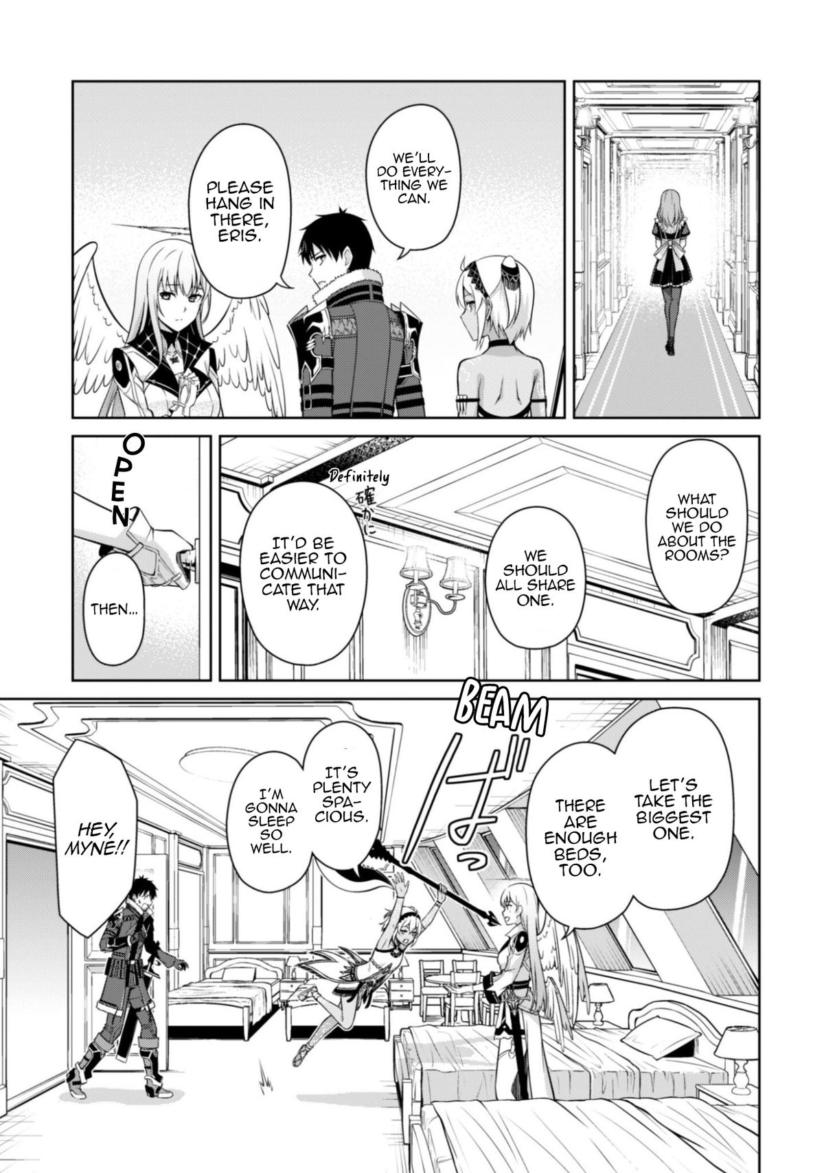 Berserk of Gluttony Chapter 80 page 18 - 