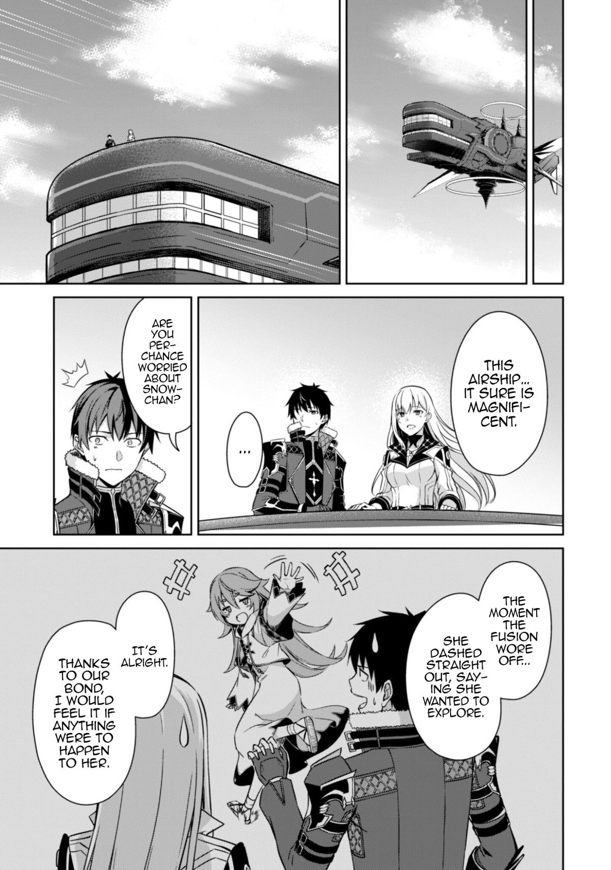 Berserk of Gluttony Chapter 80 page 20 - 