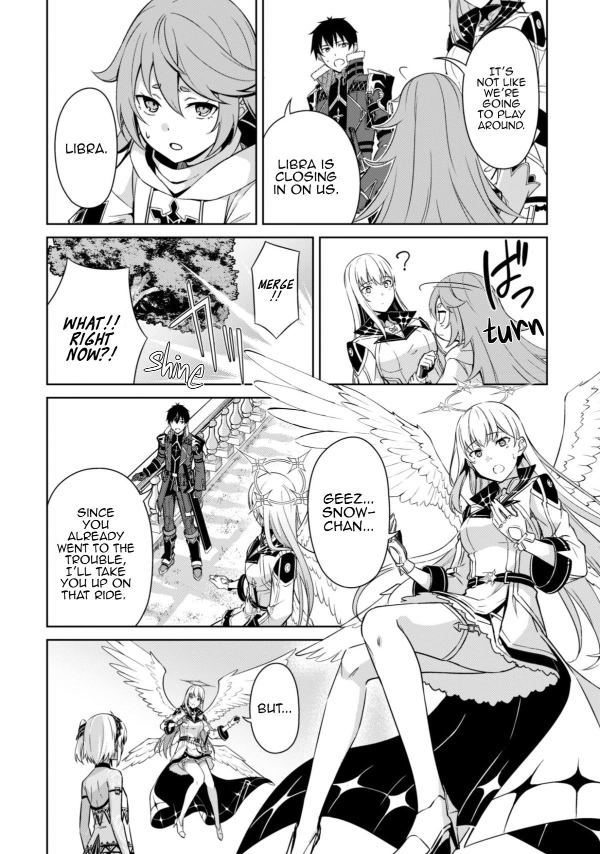 Berserk of Gluttony Chapter 80 page 3 - 