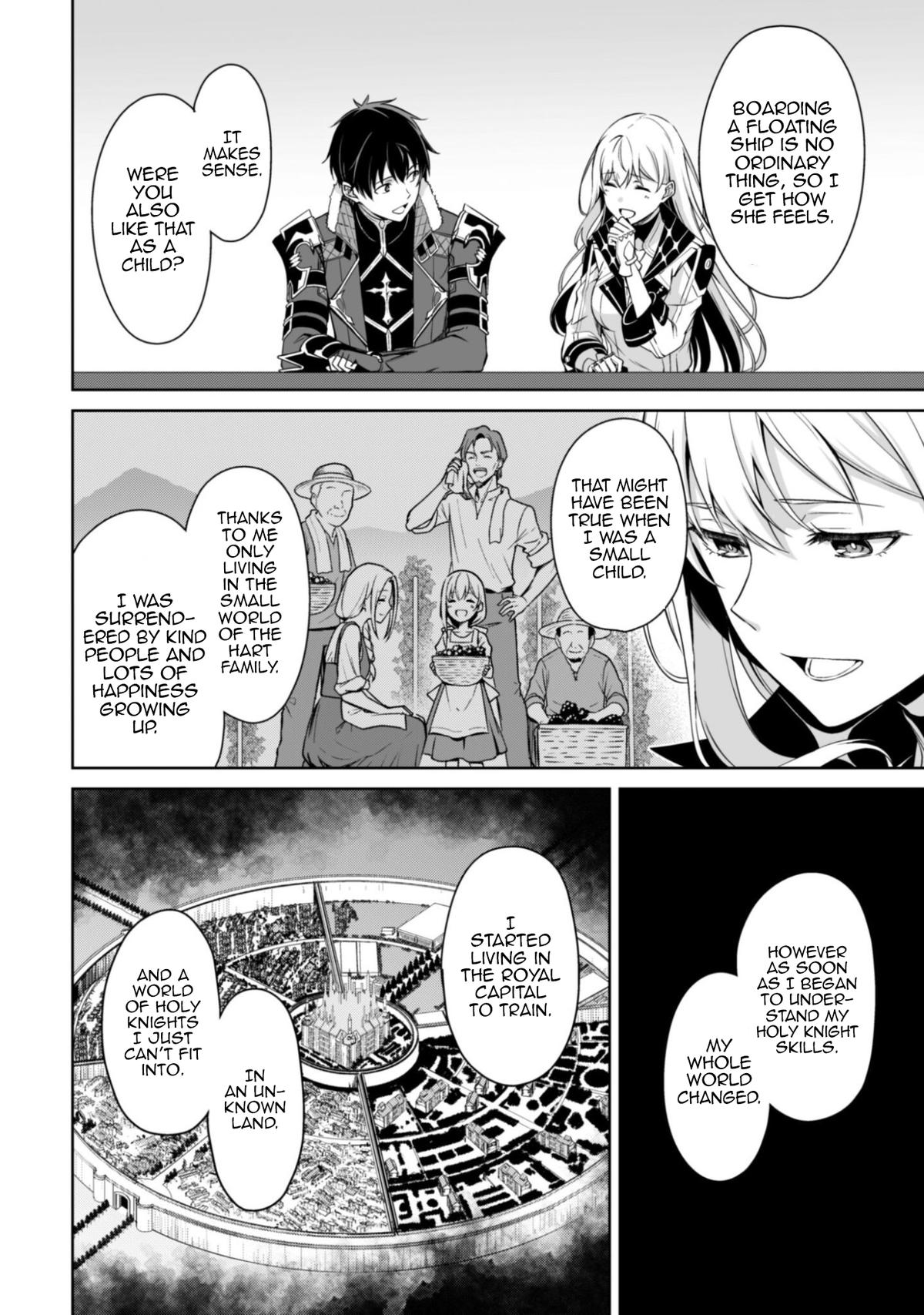 Berserk of Gluttony Chapter 80 page 21 - 