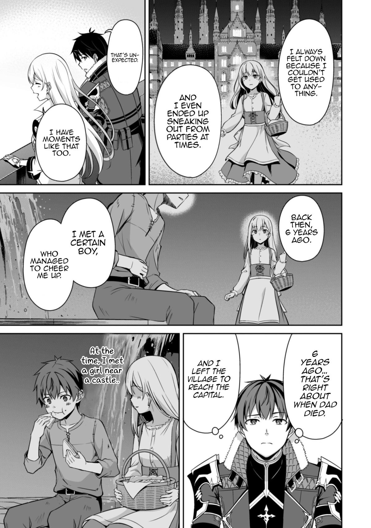 Berserk of Gluttony Chapter 80 page 22 - 
