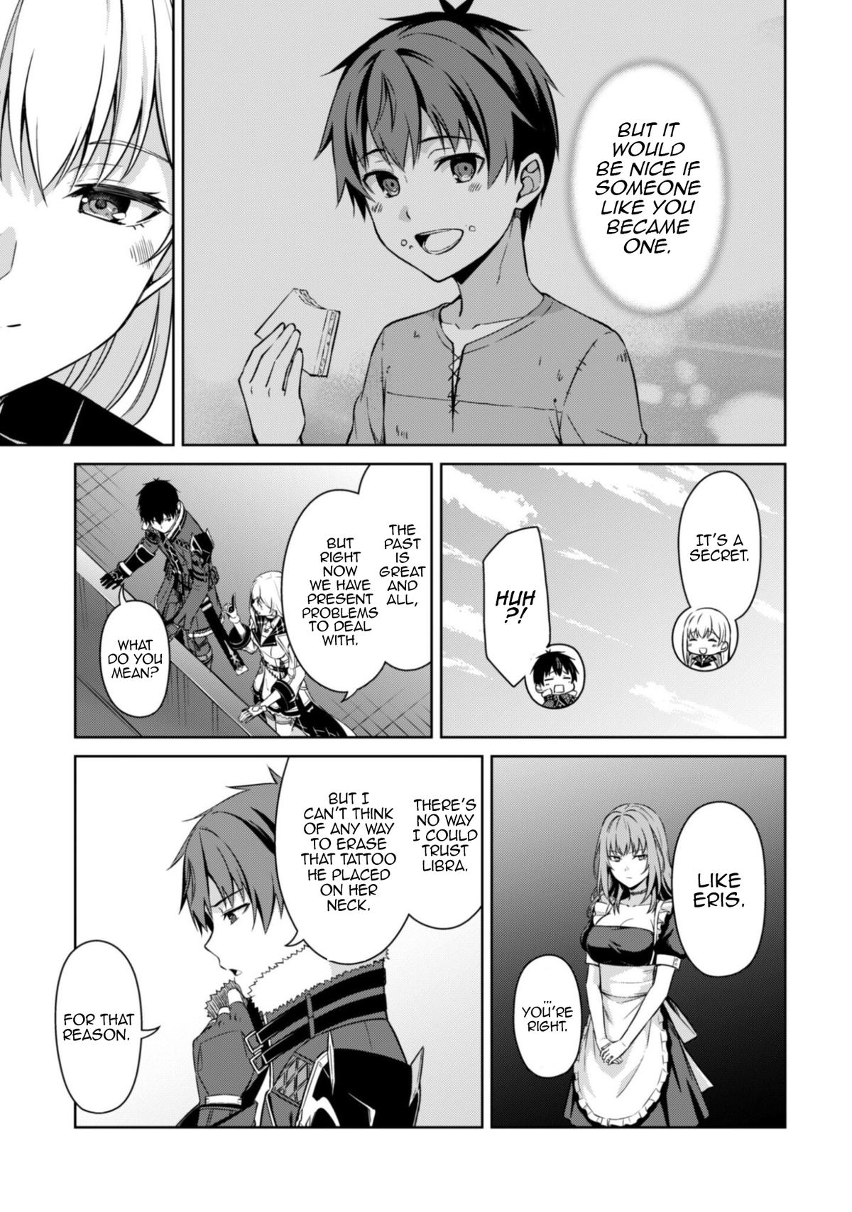 Berserk of Gluttony Chapter 80 page 24 - 