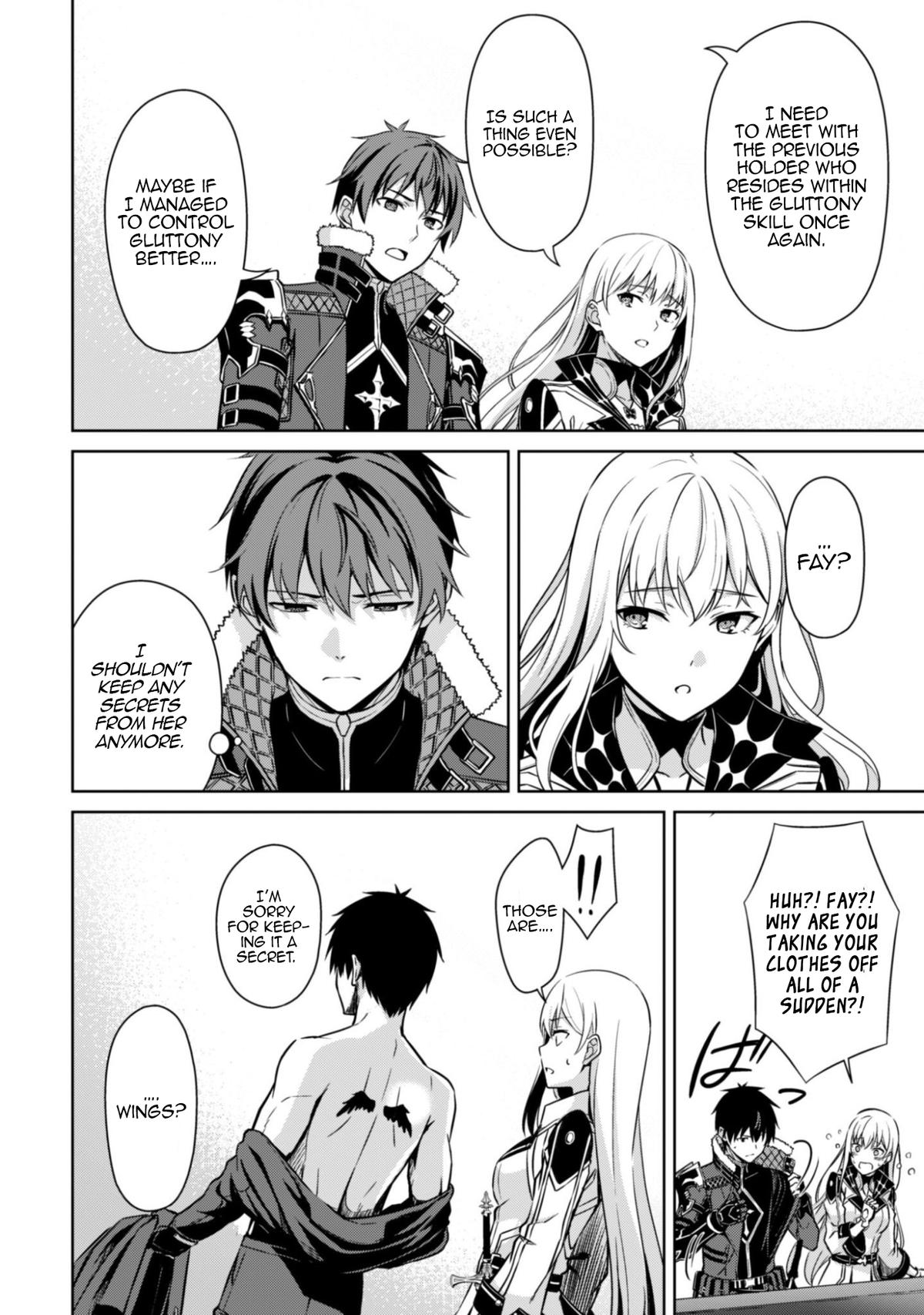 Berserk of Gluttony Chapter 80 page 25 - 