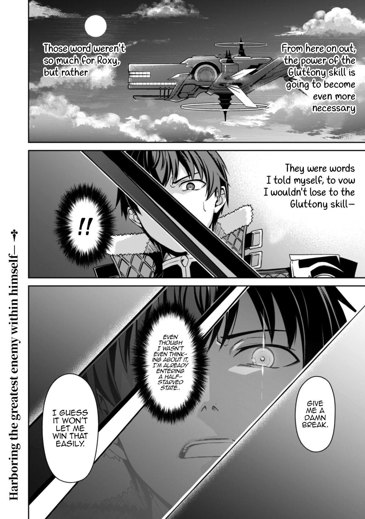 Berserk of Gluttony Chapter 80 page 29 - 