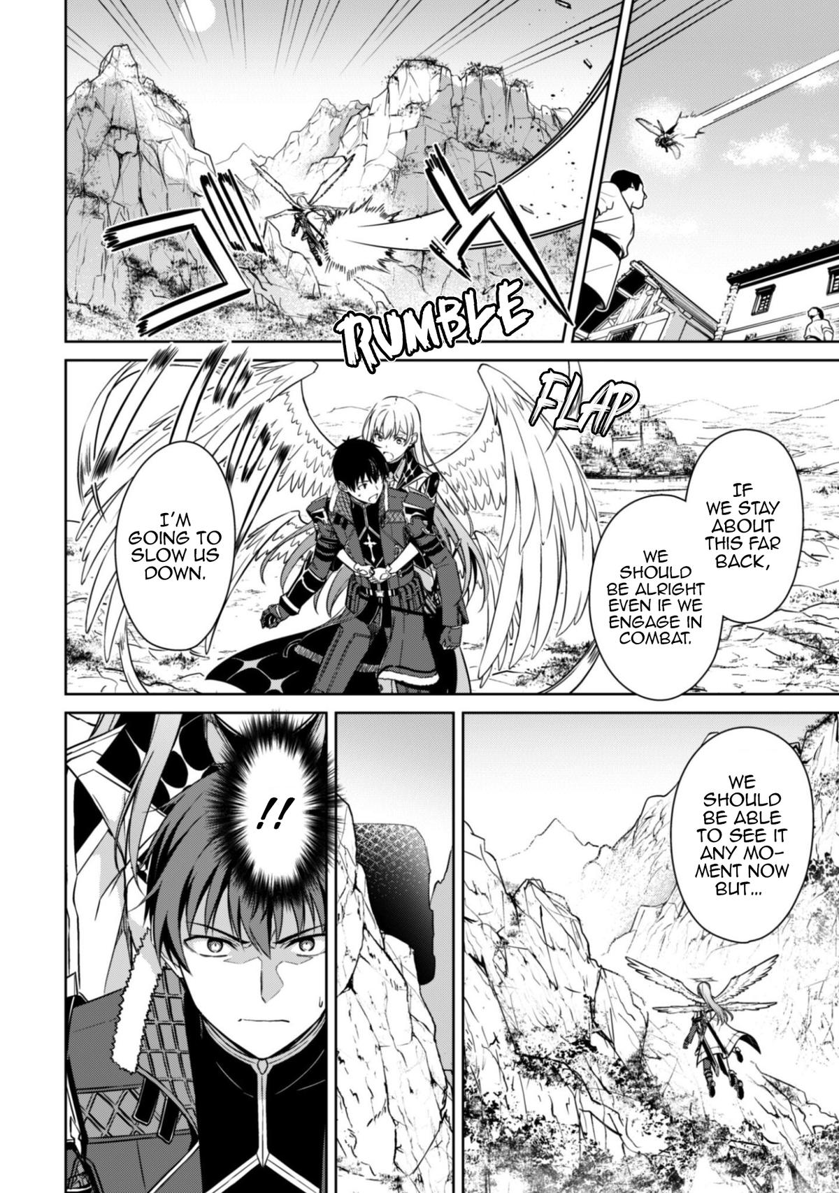 Berserk of Gluttony Chapter 80 page 5 - 