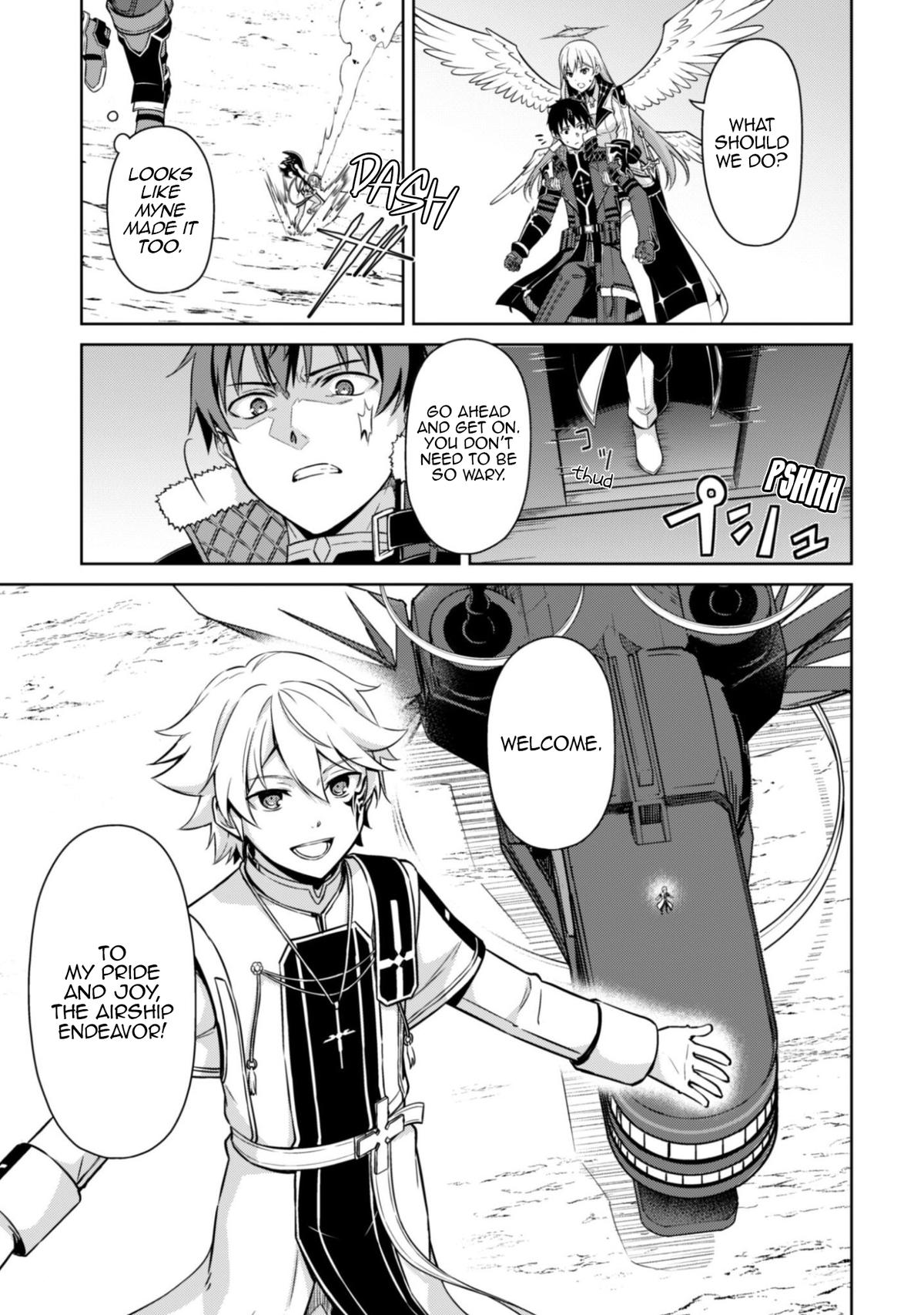 Berserk of Gluttony Chapter 80 page 8 - 